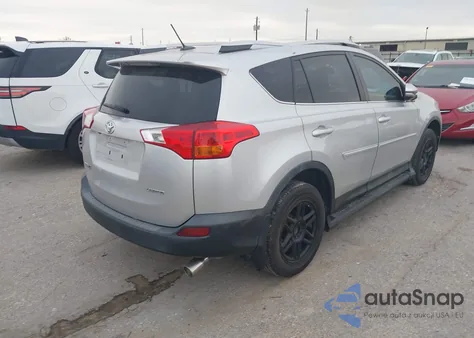 2015 Toyota Rav4 Limited z USA, uszkodzony, nr VIN 2T3YFREV2FW137892